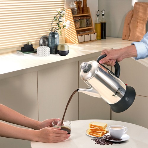 Cup electric percolator - 12-cup,