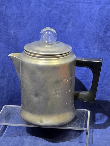 Vtg aluminum cup stovetop - vtg,