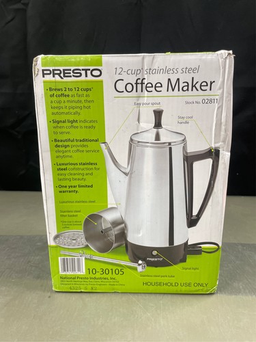 Presto cups silver - 12,