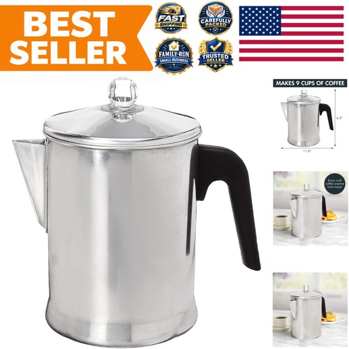Compact cup silver - 9-cup,